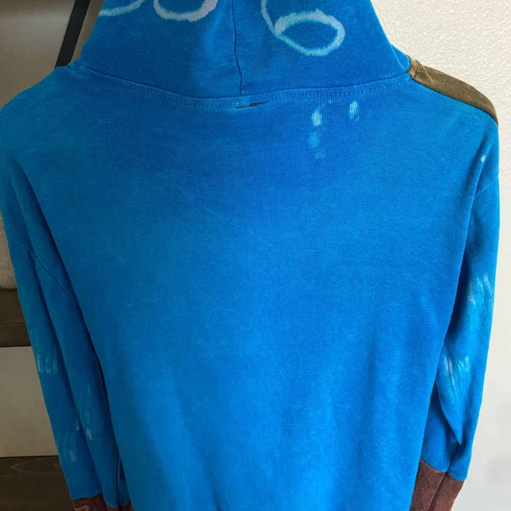 KPC patchwork zip up - Picture 4 of 5